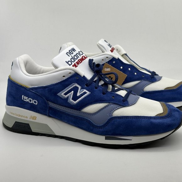 New Balance 1500 Made in England UK Year Of The Tiger Sneakers Blue M1500PWT - Picture 11 of 16